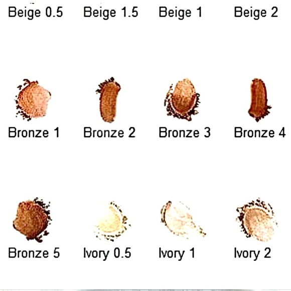 MARY KAY Blurring Matte Sheer Mineral Powder Foundation BRONZE 3 & BRONZE 5 - Picture 2 of 5